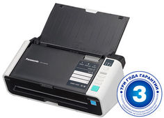 Сканер PANASONIC KV-S1037X Wi-Fi белый/черный [kv-s1037x-x]