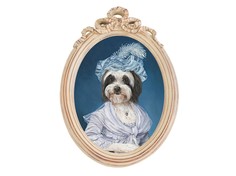 Репродукция «музейный экспонат», версия 36 в картинной раме «офелия» (object desire) мультиколор 30.5x43.0x4.0 см.