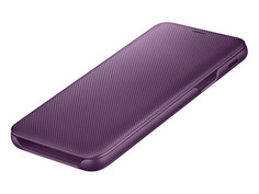 Аксессуар Чехол Samsung Galaxy J6 2018 Wallet Cover Purple SAM-EF-WJ600CEEGRU