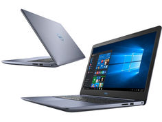 Ноутбук Dell Inspiron G3-3779 G317-7688 Blue (Intel Core i7-8750H 2.2 GHz/16384Mb/2000Gb + 256Gb SSD/nVidia GeForce GTX 1060 6144Mb/Wi-Fi/Bluetooth/Cam/17.3/1920x1080/Windows 10 64-bit)