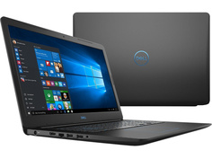 Ноутбук Dell G3-3779 G317-7671 Black (Intel Core i7-8750H 2.2 GHz/16384Mb/2000Gb + 256Gb SSD/nVidia GeForce GTX 1060 6144Mb/Wi-Fi/Bluetooth/Cam/17.3/1920x1080/Windows 10 64-bit)