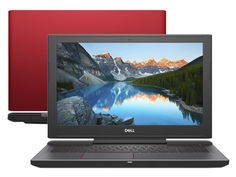 Ноутбук Dell G5-5587 G515-7381 Red (Intel Core i5-8300H 2.3 GHz/8192Mb/1000Gb + 128Gb SSD/nVidia GeForce GTX 1060 6192Mb/Wi-Fi/Bluetooth/Cam/15.6/1920x1080/Linux)
