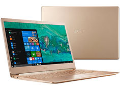 Ноутбук Acer Swift 5 SF514-52T-89RF NX.GU4ER.001 Golden (Intel Core i7-8550U 1.8 GHz/8192Mb/512Gb SSD/Intel HD Graphics/Wi-Fi/Bluetooth/Cam/14.0/1920x1080/Touchscreen/Windows 10 64-bit)