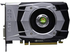 Видеокарта AFOX GeForce GTX 1050 Ti 1290Mhz PCI-E 3.0 4096Mb 7008Mhz 128 bit DVI HDMI HDCP AF1050Ti-4096D5H2