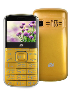 Сотовый телефон Ark Power F1 Gold