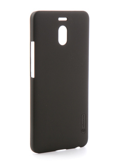 Аксессуар Чехол для Meizu M6 Note Nillkin Super Frosted Shield Black