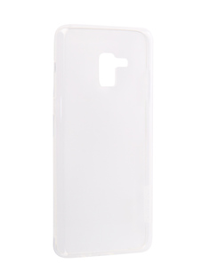 Аксессуар Чехол для Samsung Galaxy A7/A8 Plus 2018 Nillkin Nature TPU Case White