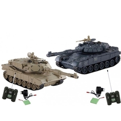 Игрушка Pilotage T90 vs M1A2 RC18384