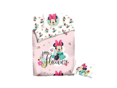 Постельное белье Disney Minnie Little Flower Комплект 1.5 спальный Ранфорс 707497