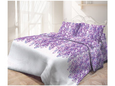 Постельное белье Самойловский текстиль Японский сад Комплект 2 спальный Бязь 713574