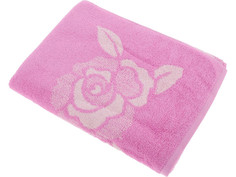 Полотенце Aquarelle Розы вид 1 70x140cm Soft Pink -Orchid 710448