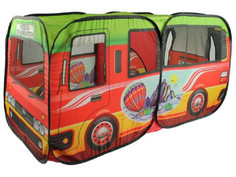 Игрушка Shantou Gepai Палатка Автобус Москва-Владивосток M7046