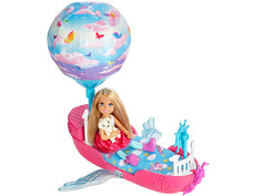 Кукла Mattel Barbie Волшебная кроватка Челси DWP59
