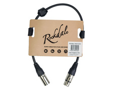 Кабель Rockdale XLR 50cm MC001-50CM