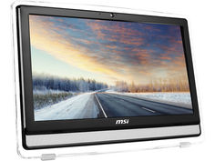 Моноблок MSI Pro 22ET 4BW-036RU Black 9S6-AC1611-036 (Intel Pentium N3710 1.6 GHz/4096Mb/1000Gb/DVD-RW/Intel HD Graphics/Wi-Fi/Bluetooth/Cam/21.5/1920x1080/Touchscreen/DOS)