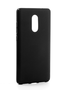 Аксессуар Чехол для Xiaomi Redmi Note 4X CaseGuru Soft-Touch 101607