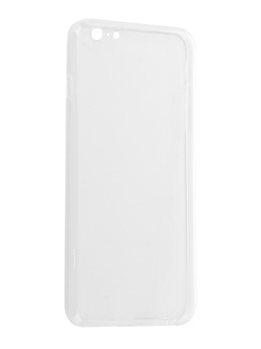 Аксессуар Чехол-накладка Innovation Silicone 0.3mm для APPLE iPhone 6 Plus/6s Plus Transparent 12003