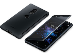 Аксессуар Чехол для Sony Xperia XZ2 Black SCTH40