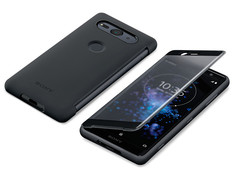 Аксессуар Чехол для Sony Xperia XZ2 Compact Black SCTH50