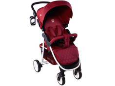 Коляска Carrello Quattro CRL-8502 Deep Red