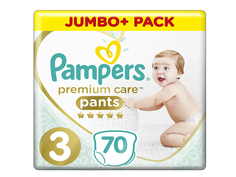 Подгузники Pampers Premium Care Pants Midi 6-11кг 70шт 8001090759955