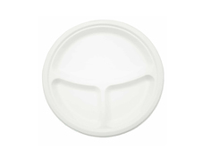 Одноразовые тарелки Ecovilka 125шт TT010-3