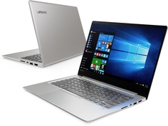 Ноутбук Lenovo IdeaPad 720S-14IKBR 81BD000CRK Silver (Intel Core i5-8250U 1.6 GHz/8192Mb/128Gb SSD/No ODD/nVidia GeForce MX150 2048Mb/Wi-Fi/Bluetooth/Cam/14.0/1920x1080/Windows 10 64-bit)