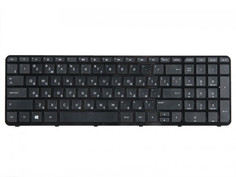 Клавиатура Zip 352516 для HP Pavilion 15/15-e/15-n/250 G3/255 G3/256 G3 Black