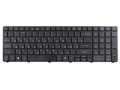 Клавиатура Zip 86207 для Acer Aspire 5738/5250/5410/5542/5553/5560/5733/5739/5740/5741/5742/5749/5750G/5536/5538/5551/5552/5338/5336/5810T/5820T/7535/7540/7551/7552/7560/7735/7736/7738 Black