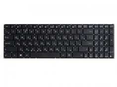 Клавиатура Zip 390675 для Asus X551M/F551/D550/R512/R515/TP550L/V500C/TP550L Black