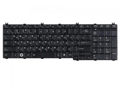 Клавиатура Zip 283830 для Toshiba Satellite C650/C650D/C655/C660/C670/L650/L650D/L655/L670/L675/L750/L750D/L755/L775 Black