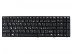 Клавиатура Zip 174370 для Lenovo deaPad Z560/Z565/G570/G575/G770 Black
