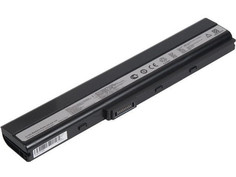 Аккумулятор Zip 10.8V 4400mAh 431902 для Asus A40/A40J/A42/A62/A50/A52A/A52JB