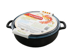 Кастрюля-жаровня Традиция Гранит 26cm ТГ9263
