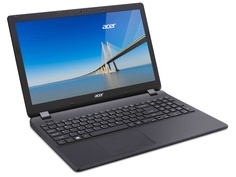 Ноутбук Acer Extensa EX2519-C2T9 NX.EFAER.076 Black (Intel Pentium N3060 1.6 GHz/4096Mb/500Gb/Intel HD Graphics/Wi-Fi/Bluetooth/Cam/15.6/1366x768/Linux)