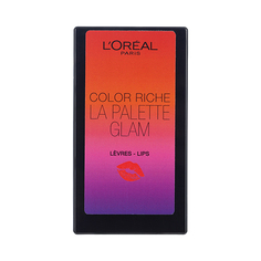Палетка помады для губ LOREAL COLOR RICHE GLAM SUMMER LOreal