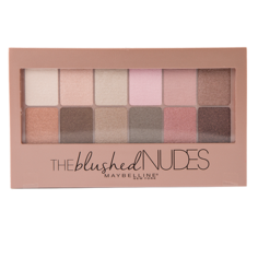 Палетка теней для век MAYBELLINE THE BLUSHED NUDES