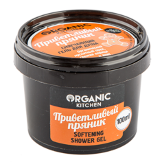 Гель для душа ORGANIC KITCHEN Приветливый пряник 100 мл