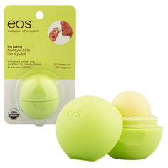 Бальзам для губ EOS со вкусом жимолости и мускатной дыни 7 гр а/п