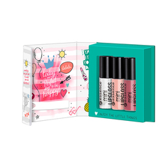 Блеск для губ ESSENCE MINI LIPGLOSS SET тон 07
