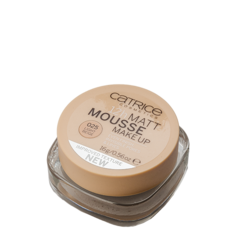 Мусс тональный для лица CATRICE 12H MATT MOUSSE MAKE-UP тон 025