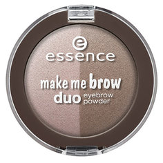 Тени для бровей ESSENCE MAKE ME BROW DUO EYEBROW POWDER тон 01