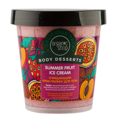 Крем-пилинг для тела ORGANIC SHOP BODY DESSERTS Очищающий 450 мл а/п 4680007212482