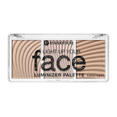 Хайлайтер для лица ESSENCE 3 IN 1 LIGHT UP YOUR FACE LUMINIZER PALETTE