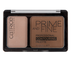 Пудра компактная для лица CATRICE PRIME AND FINE тон 10 скульптурирующая
