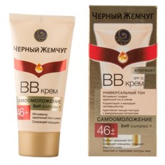 Крем для лица ЧЕРНЫЙ ЖЕМЧУГ САМООМОЛОЖЕНИЕ BB Лифтинг 46+ 45 мл а/п 67088409