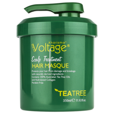 Маска для волос KHARISMA VOLTAGE TEA TREE с маслом чайного дерева 350 мл а/п TE004