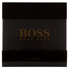 Набор подарочный мужской HUGO BOSS THE SCENT туалетная вода 50 мл, гель для душа 100 мл