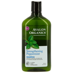 Шампунь для волос AVALON ORGANICS укрепляющий с маслом мяты 325 мл