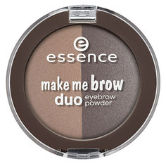 Тени для бровей ESSENCE MAKE ME BROW DUO EYEBROW POWDER тон 02